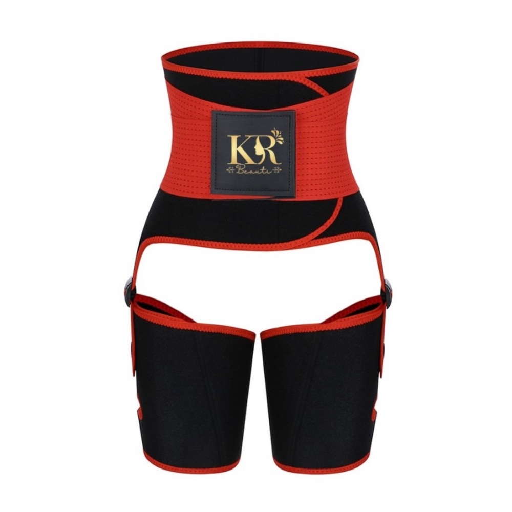 NeoSweat 3-In-1 Waist and Thigh Trimmer Butt Lifter - Picture 2 of 7